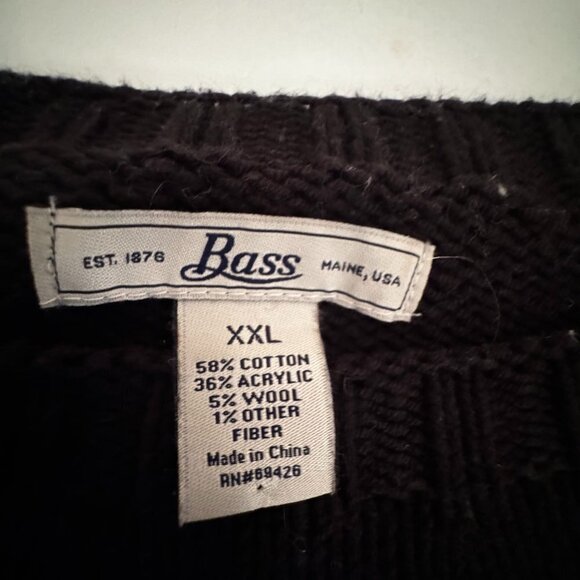 Women's Bass Crew Neck Sweater - XXL - Picture 6 of 7